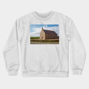 Twatt Kirk, Birsay, Orkney, UK Crewneck Sweatshirt